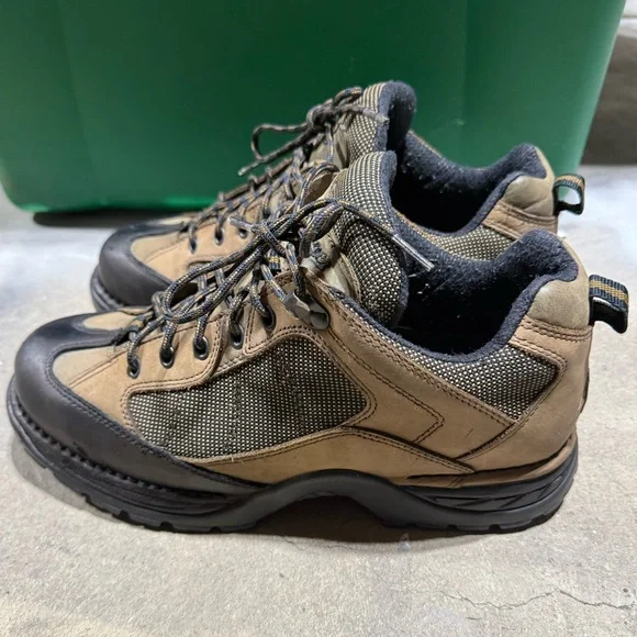 Danner Radical 30002 Leather/Mesh Hiking Boot Shoes Brown Moss Men’s 11D - Picture 5 of 12